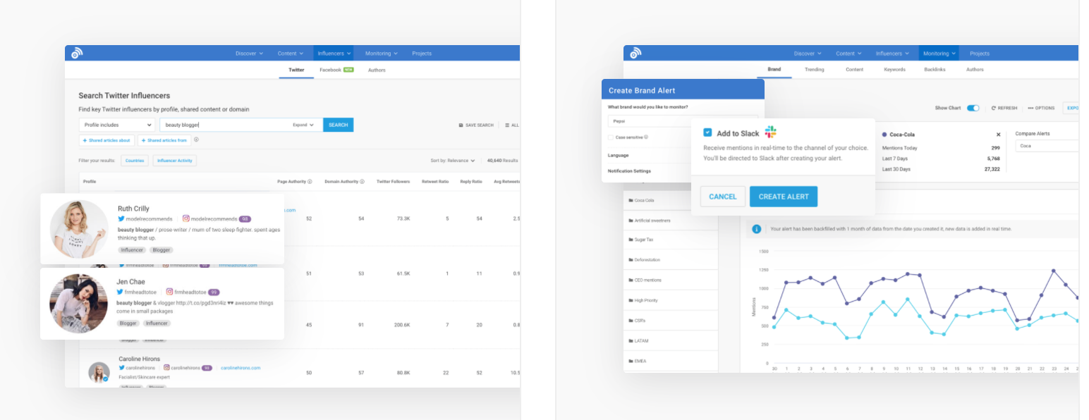 content discovery tool