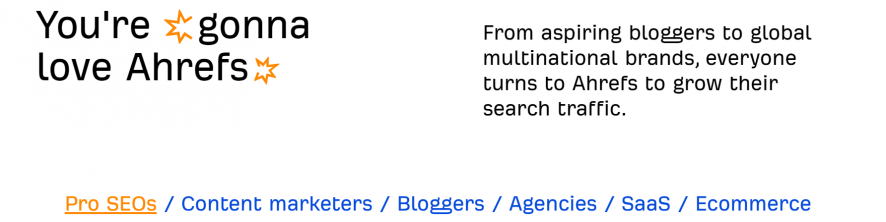 Keyword research tool