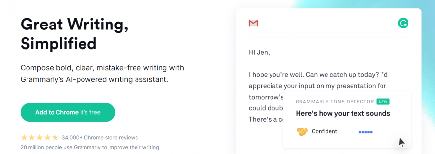 content writing tool for blogger