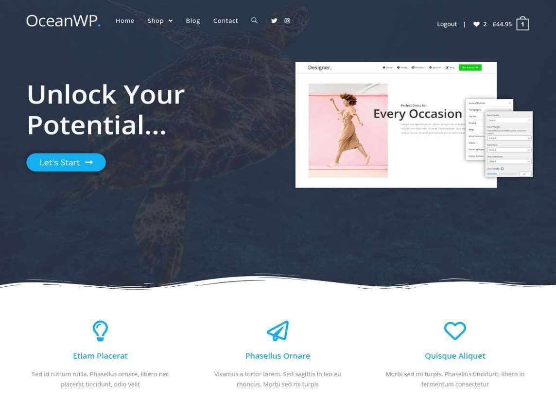 multipurpose travel theme