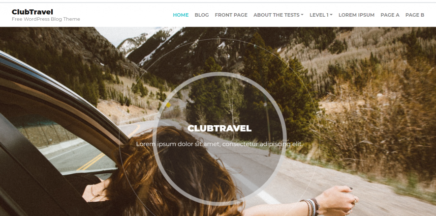 club travel theme