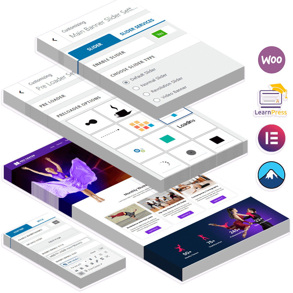 Educenter – Beautiful And Modern Free Education Theme