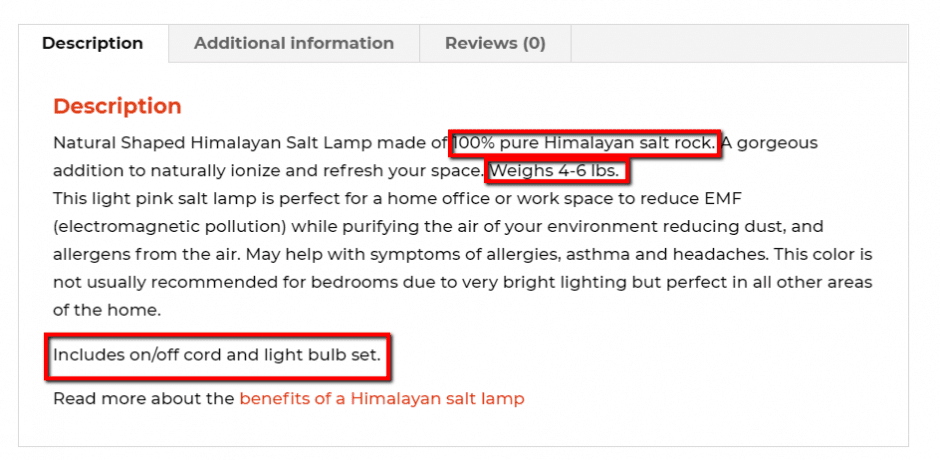 Product Description