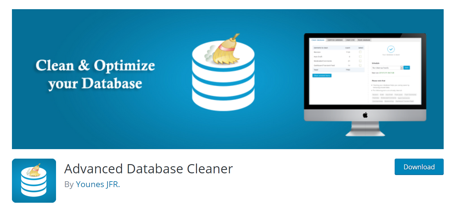 advanced database cleaner