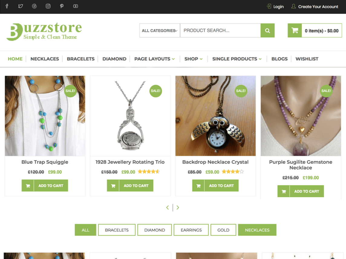 buzzstore theme