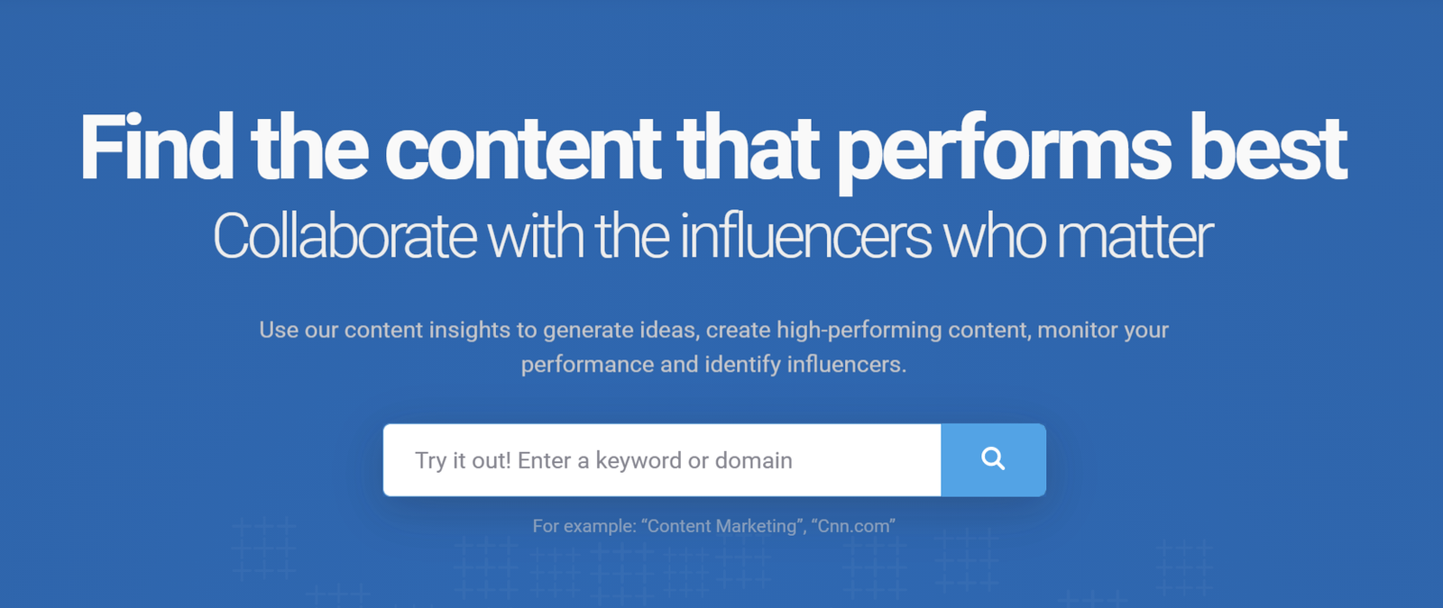 Buzzsumo