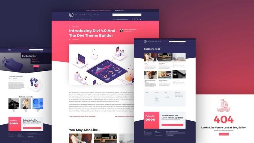 Divi ecommerce wordpress themes