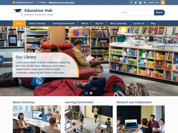 education hub