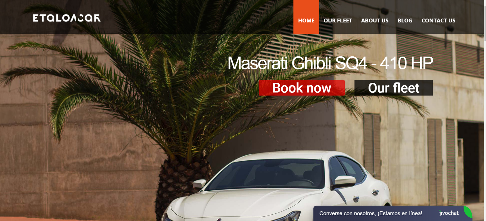 car rental theme