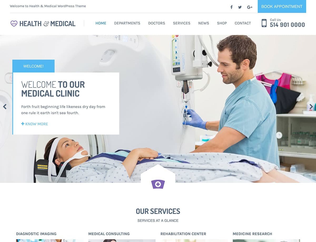 medical theme