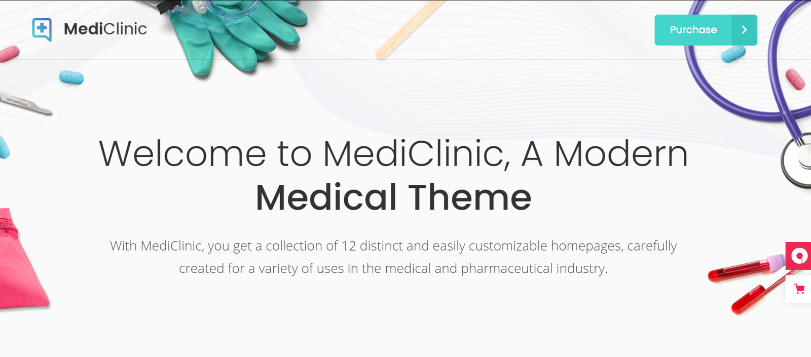 mediclinic theme
