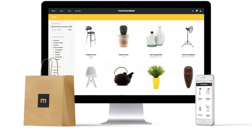 marchanise ecommerce wordpress themes