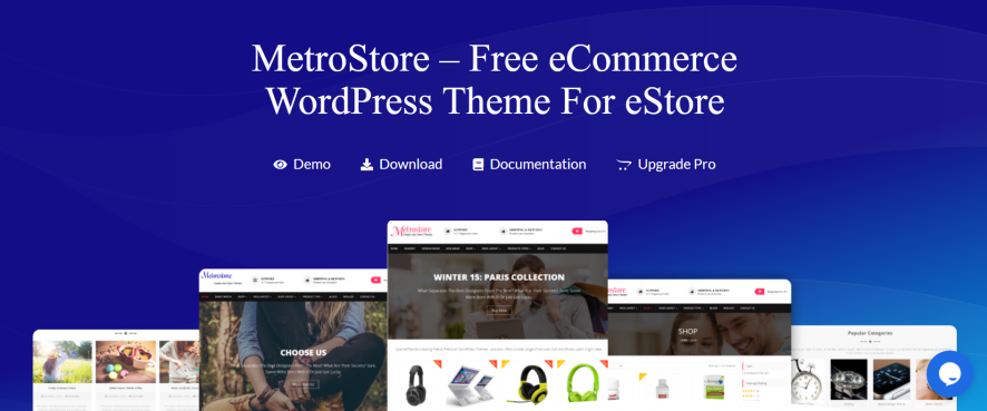 metrostore ecommerce wordpress themes