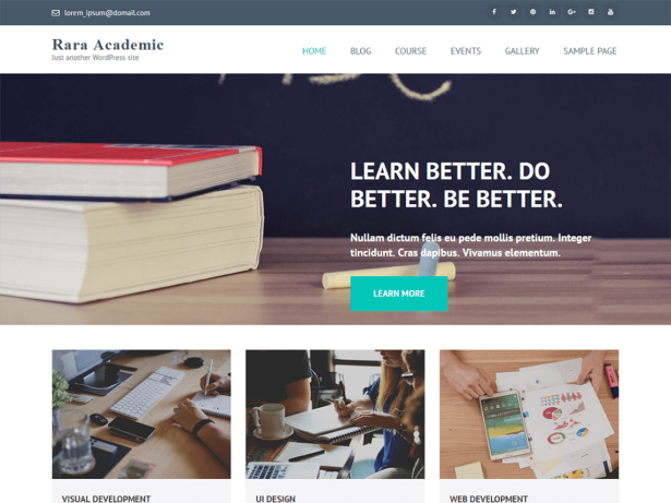 free education wordpress themes