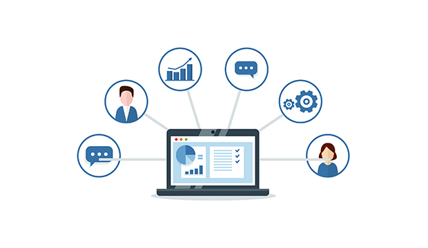 wordpress can be integrated with third party