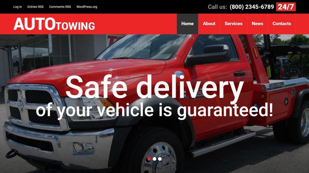 car rental theme wordpress