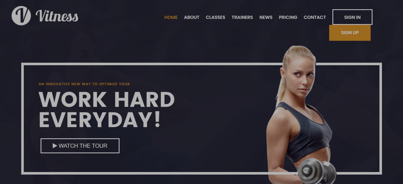 Premium WordPress Fitness Themes