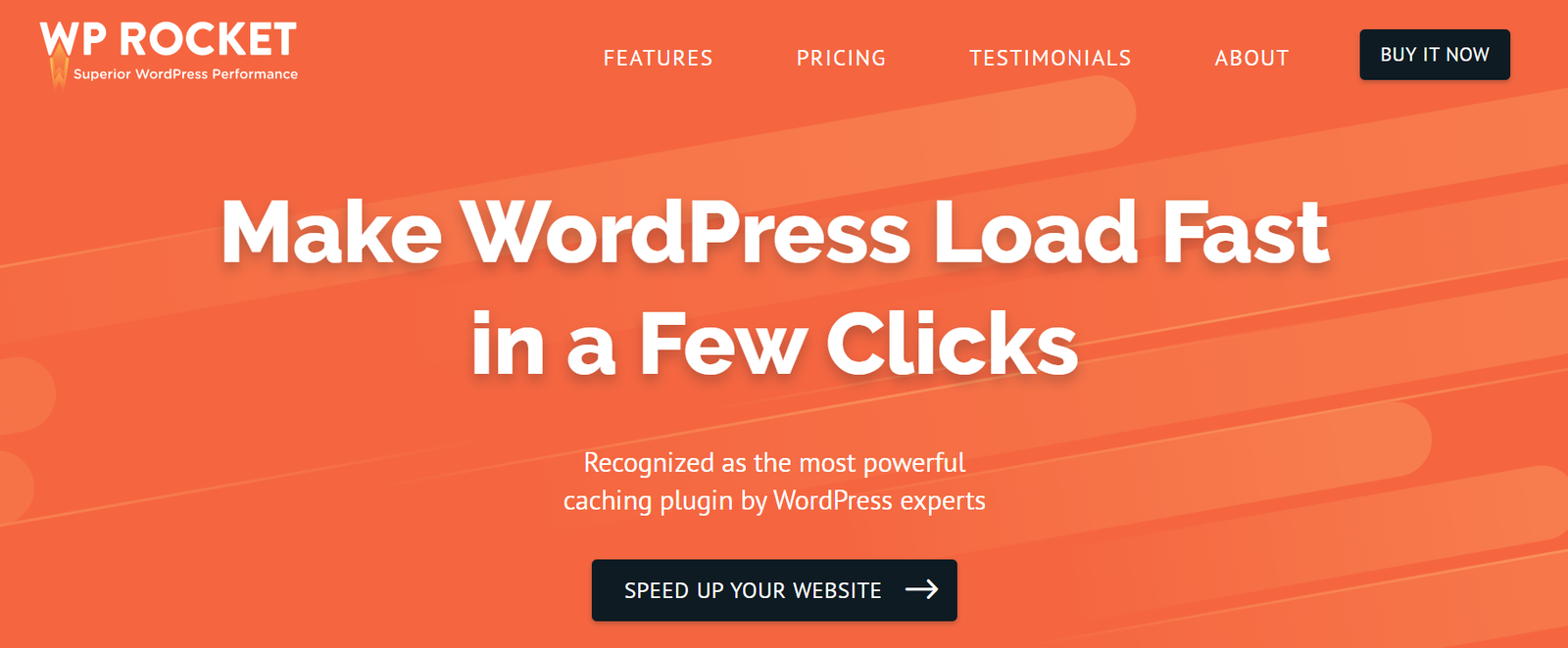 WP rocket plugin