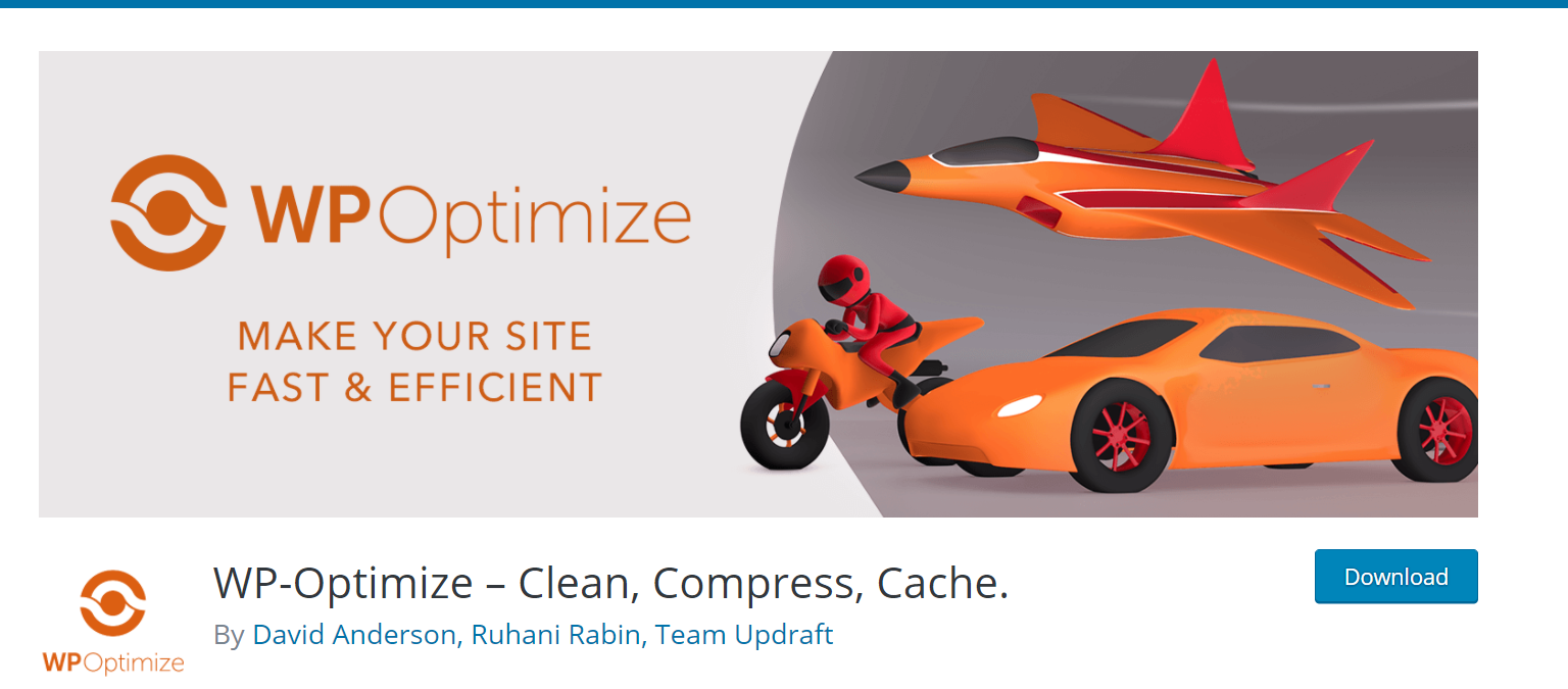 wp optimize plugin