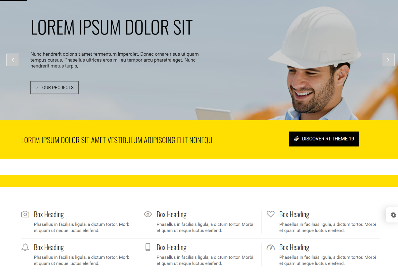 RT-9 multipurpose construction theme