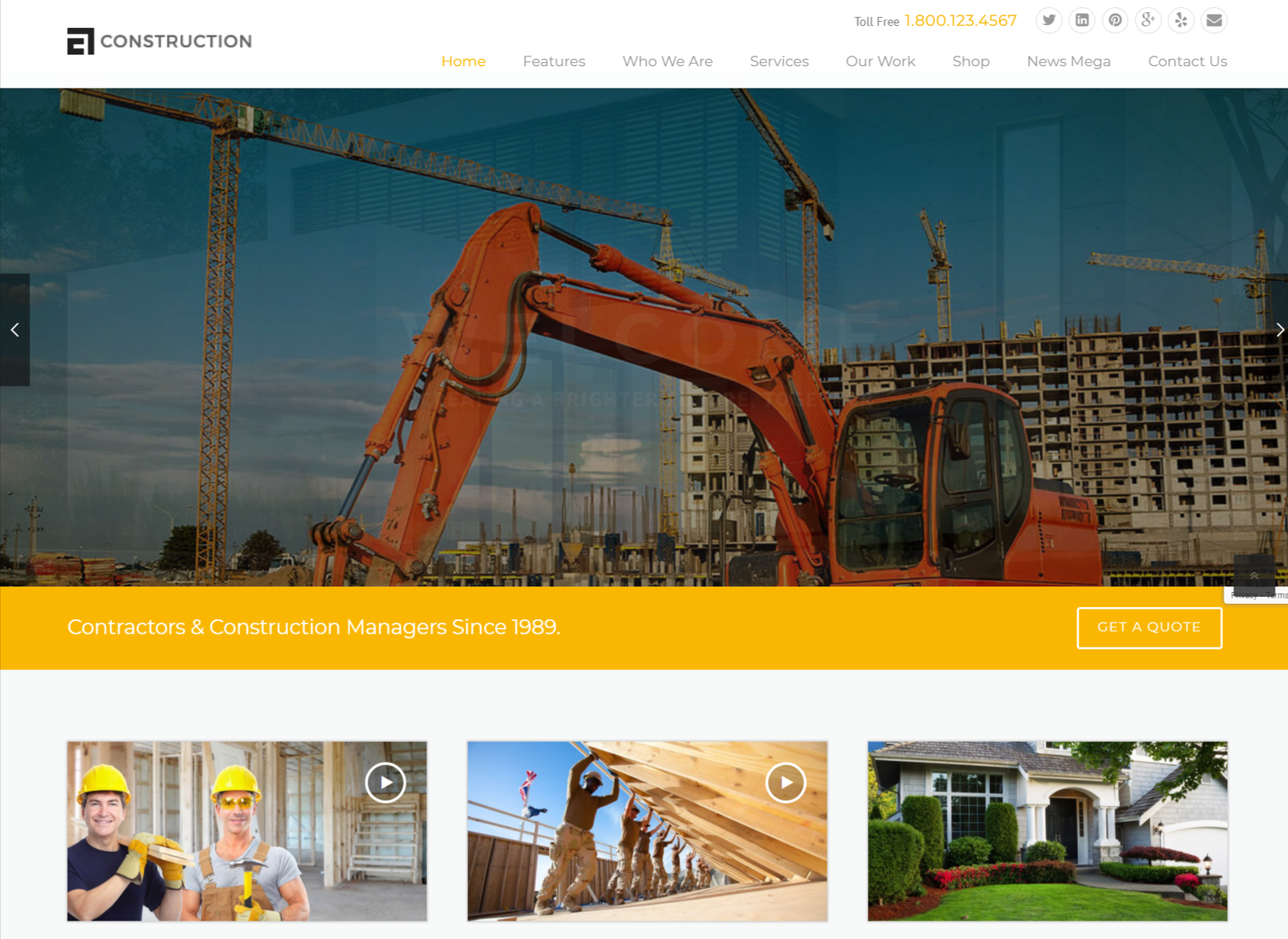construction wordpress theme