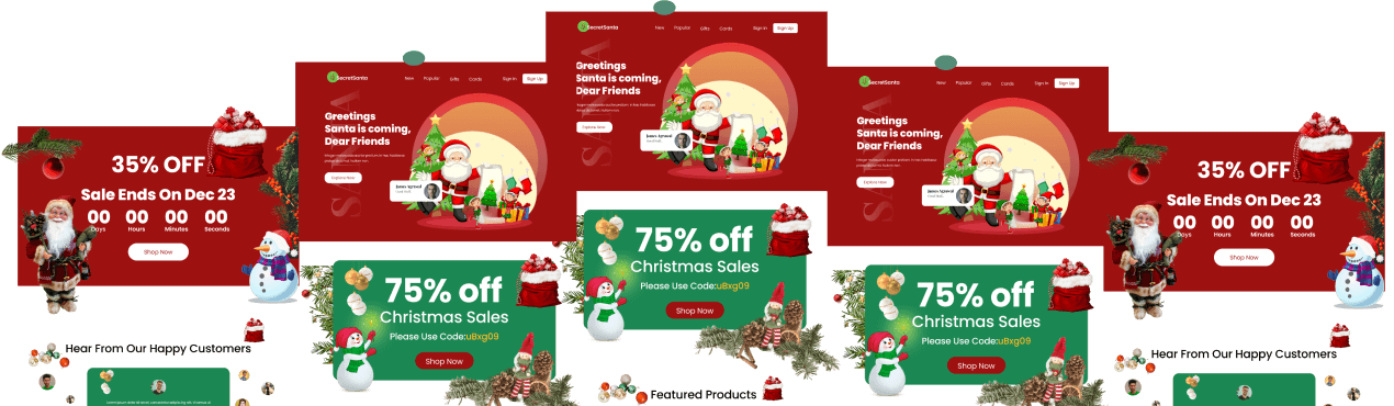 Christmas FSE WordPress Theme