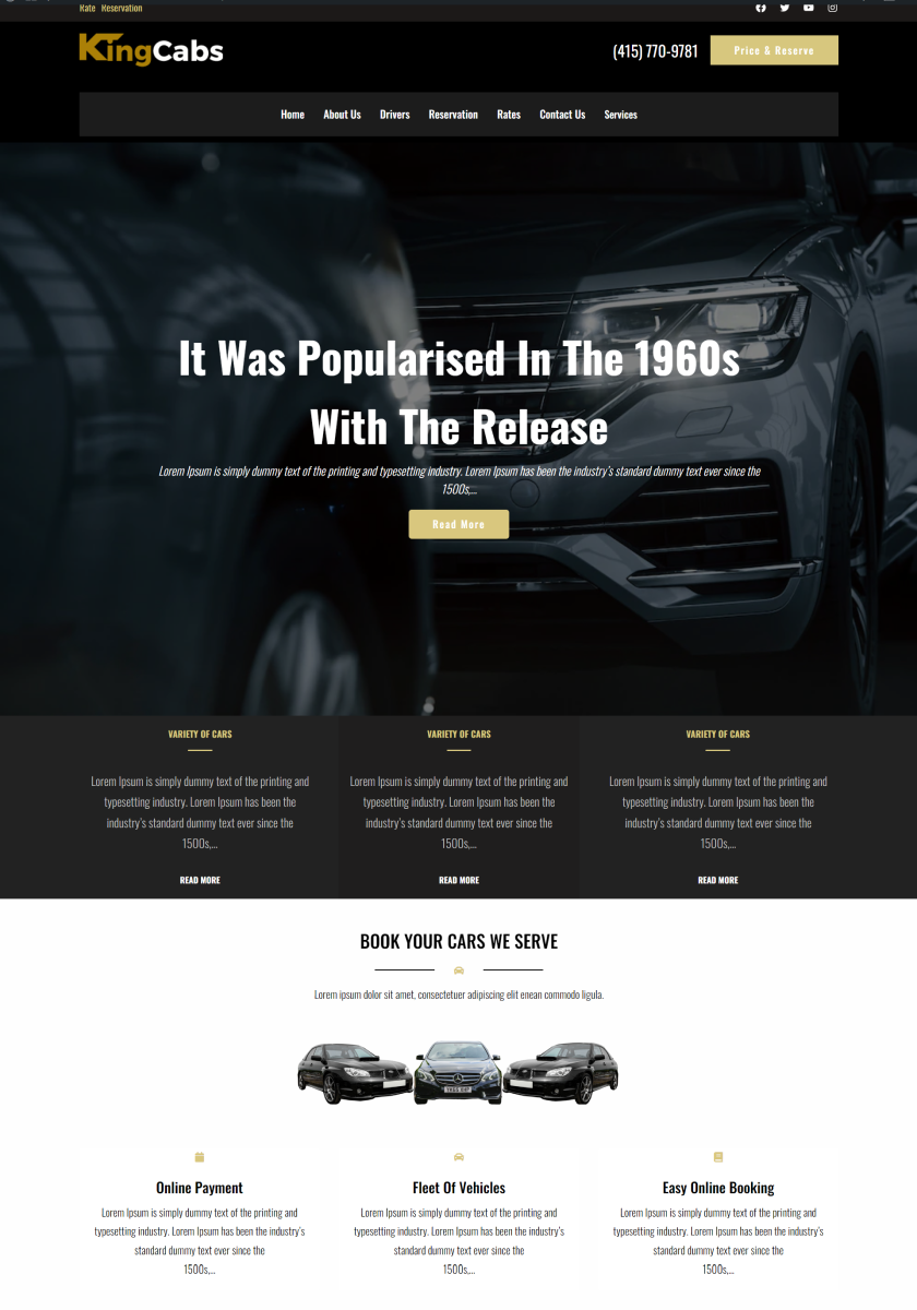 Sparkle FSE - LIMOUSINE THEME